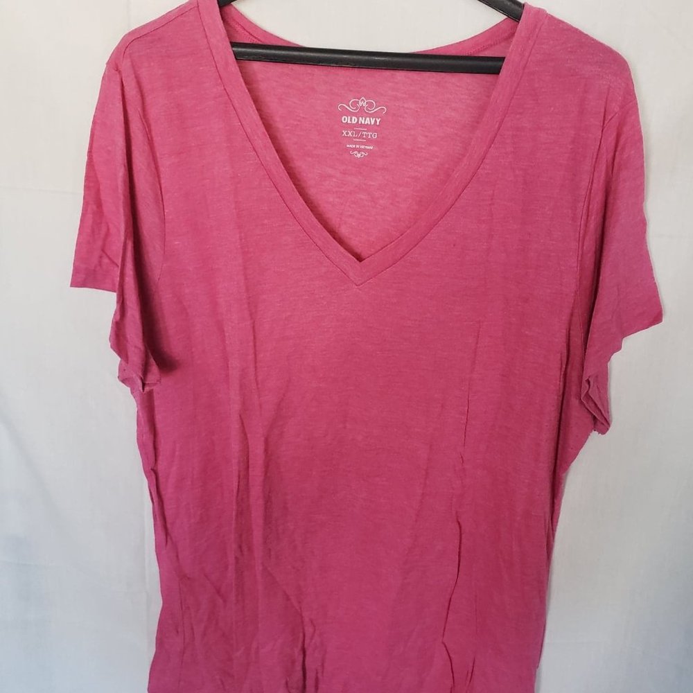 XXL Pink short sleeve Old Navy Tee